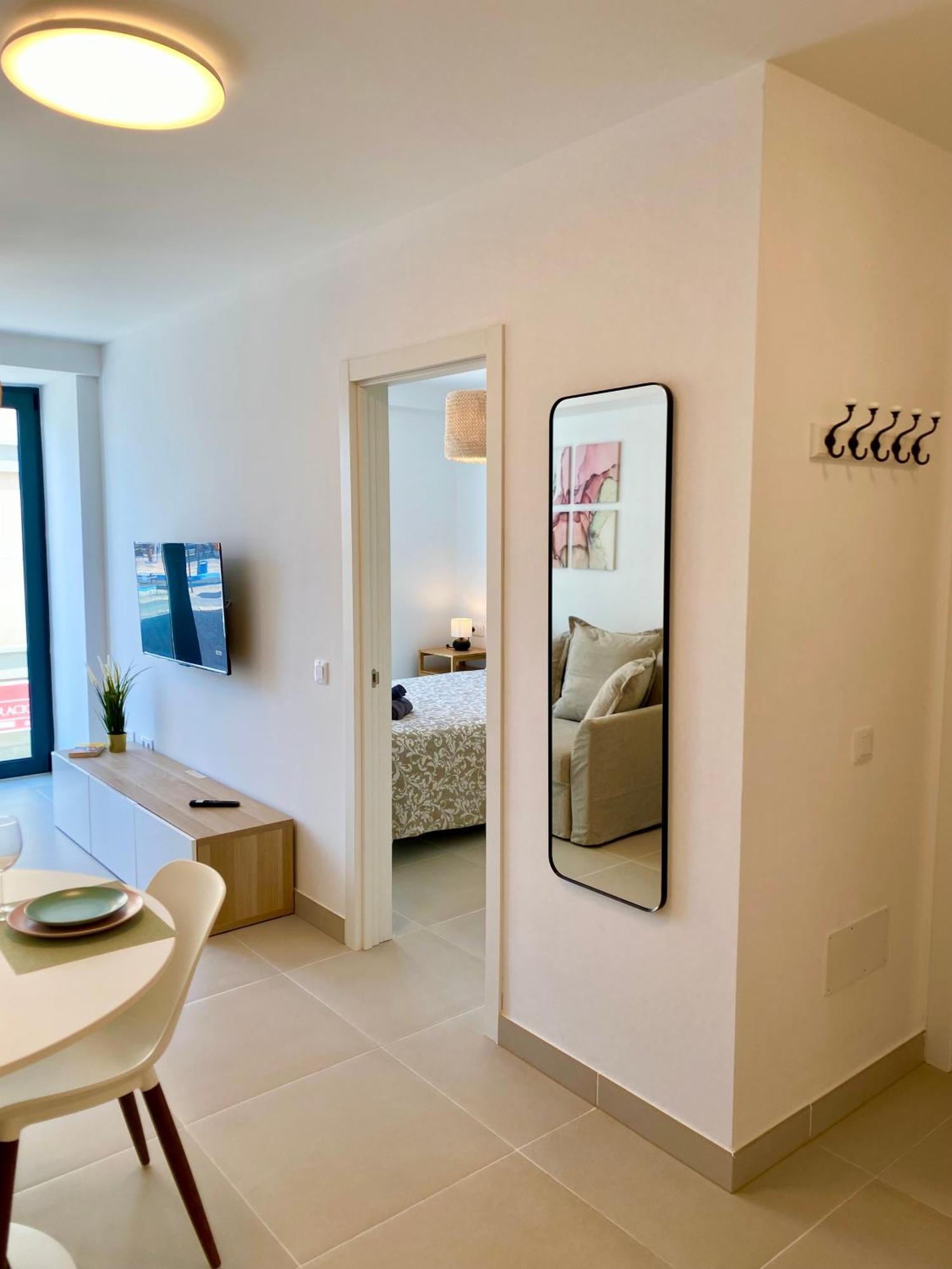 Canarian Sun Apartment 1 科拉雷侯 外观 照片