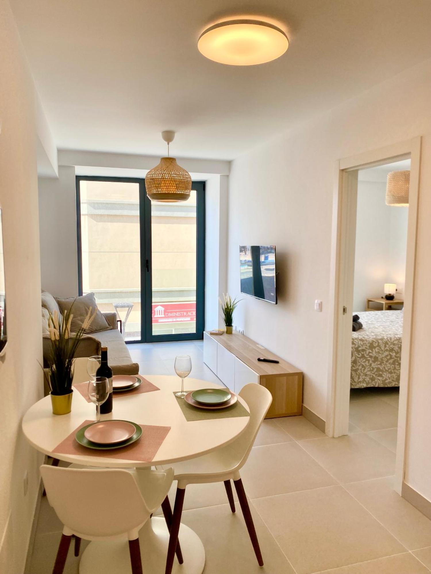 Canarian Sun Apartment 1 科拉雷侯 外观 照片