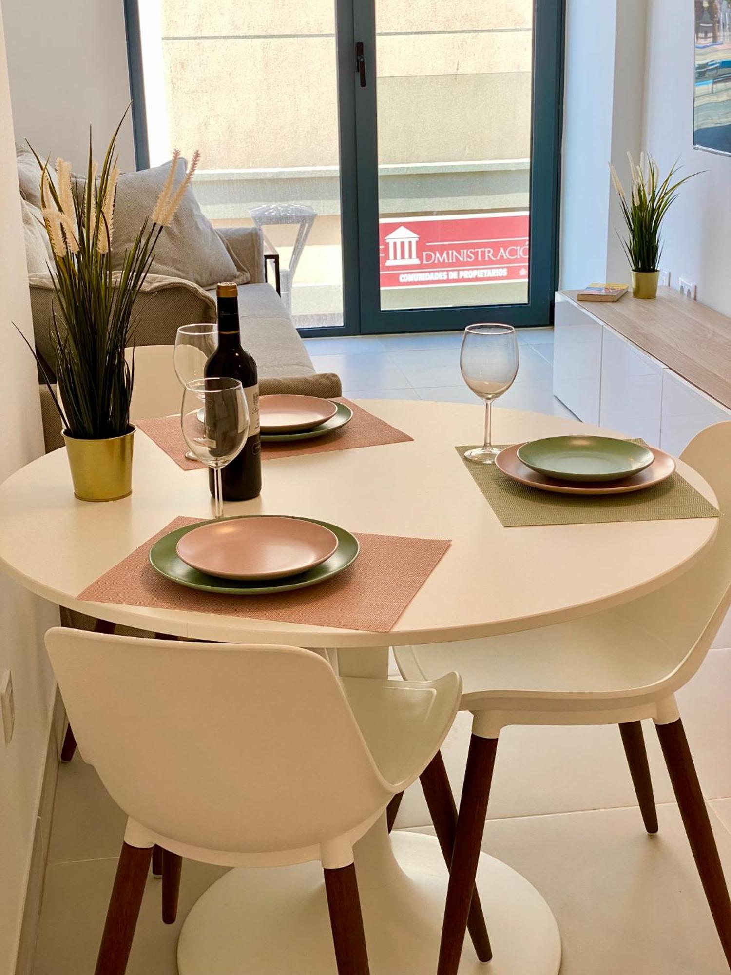Canarian Sun Apartment 1 科拉雷侯 外观 照片