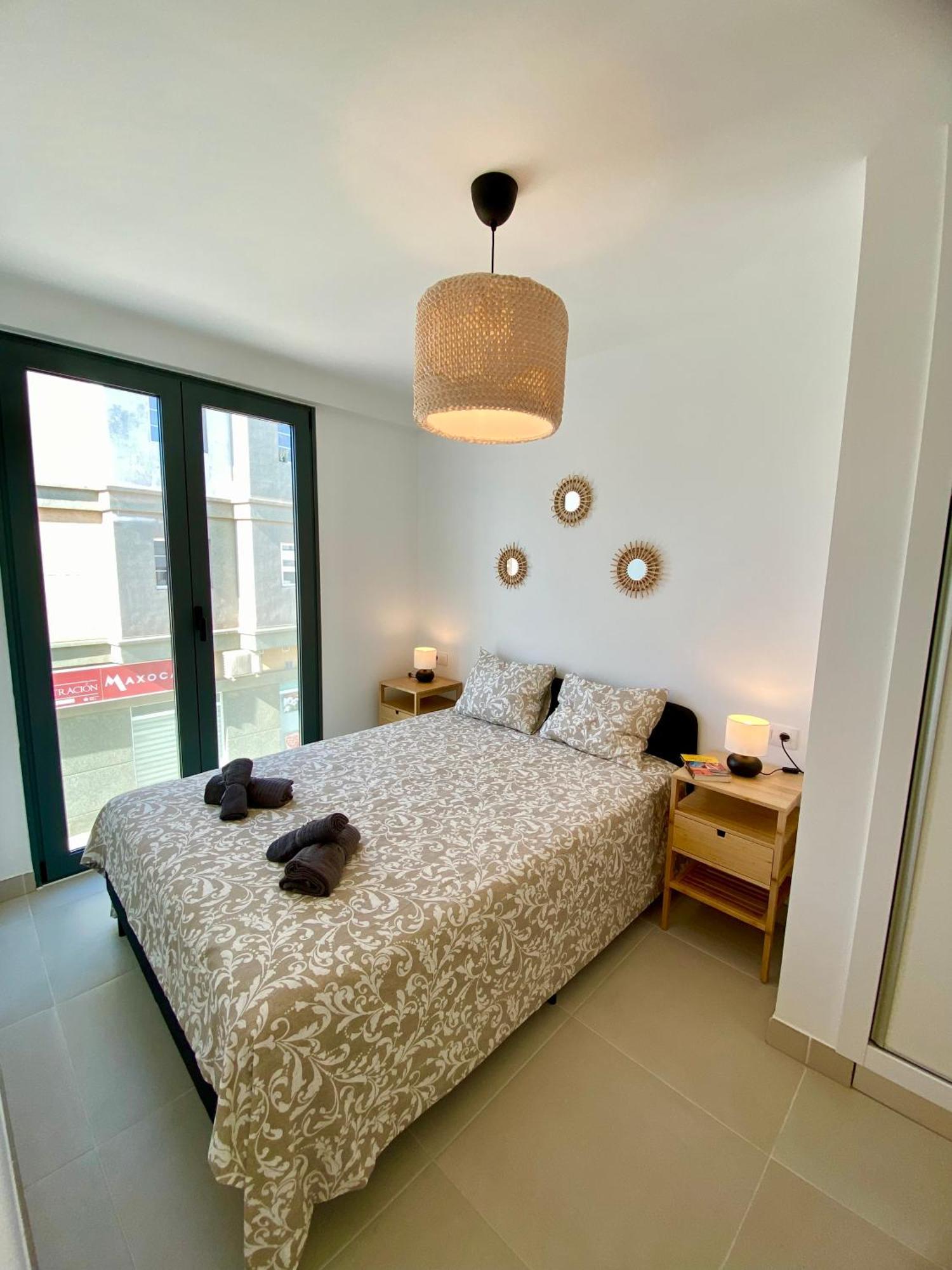 Canarian Sun Apartment 1 科拉雷侯 外观 照片