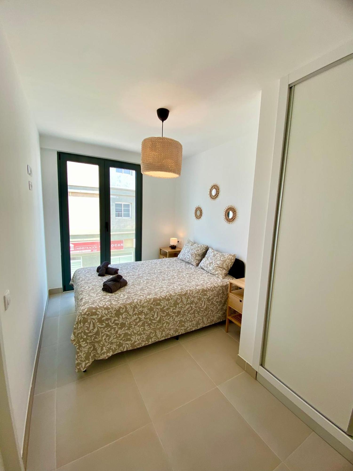 Canarian Sun Apartment 1 科拉雷侯 外观 照片