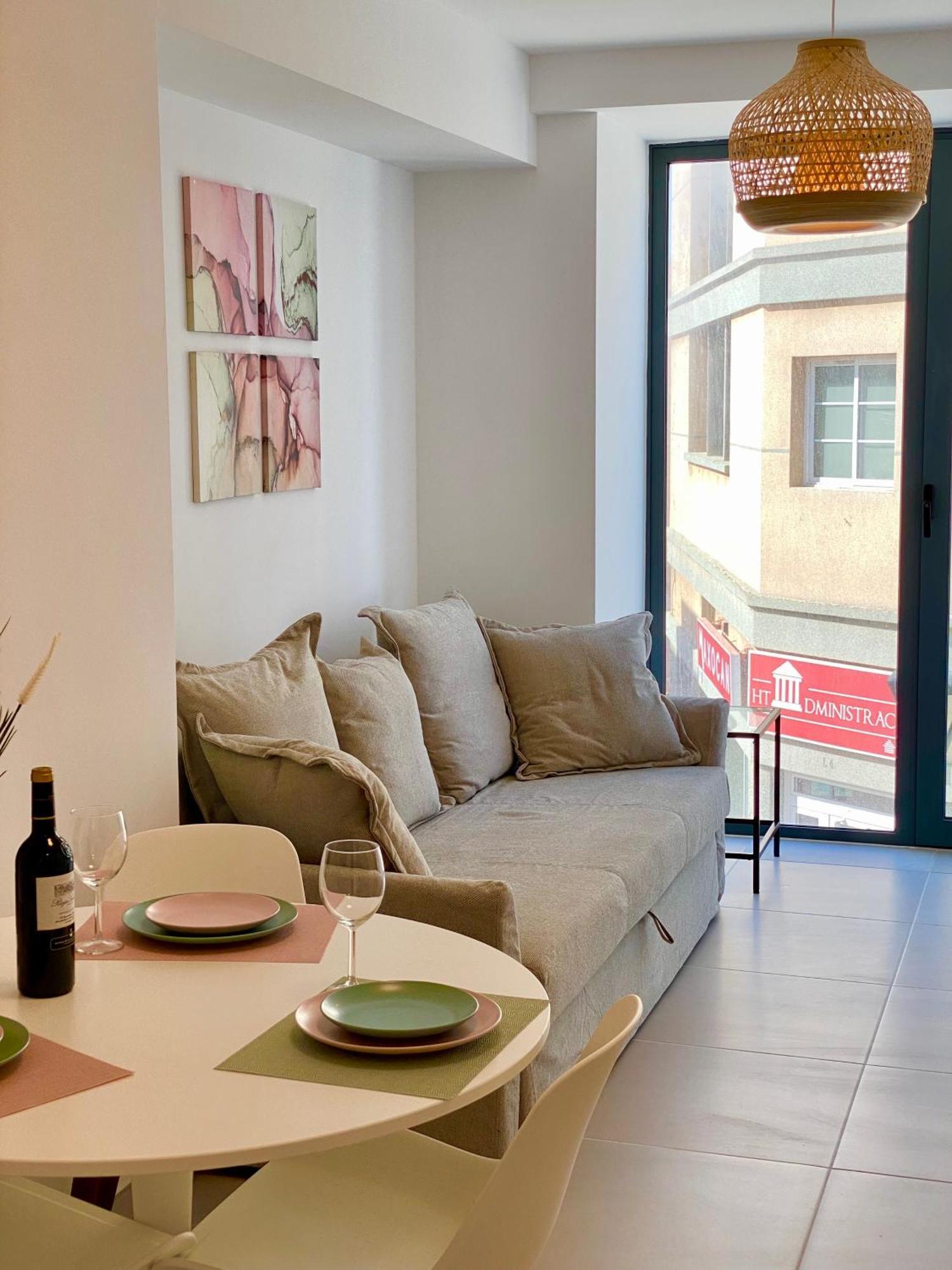 Canarian Sun Apartment 1 科拉雷侯 外观 照片