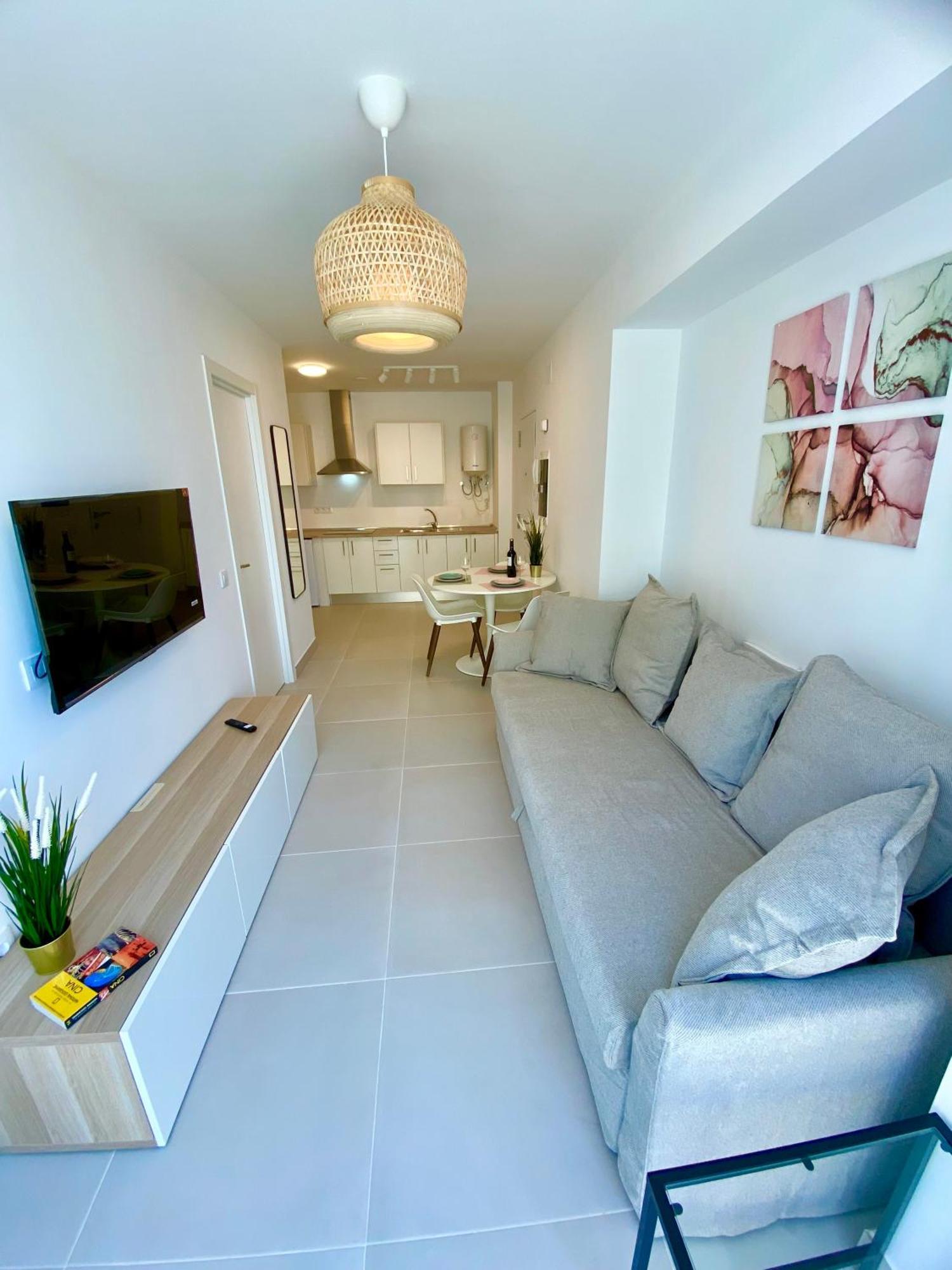 Canarian Sun Apartment 1 科拉雷侯 外观 照片