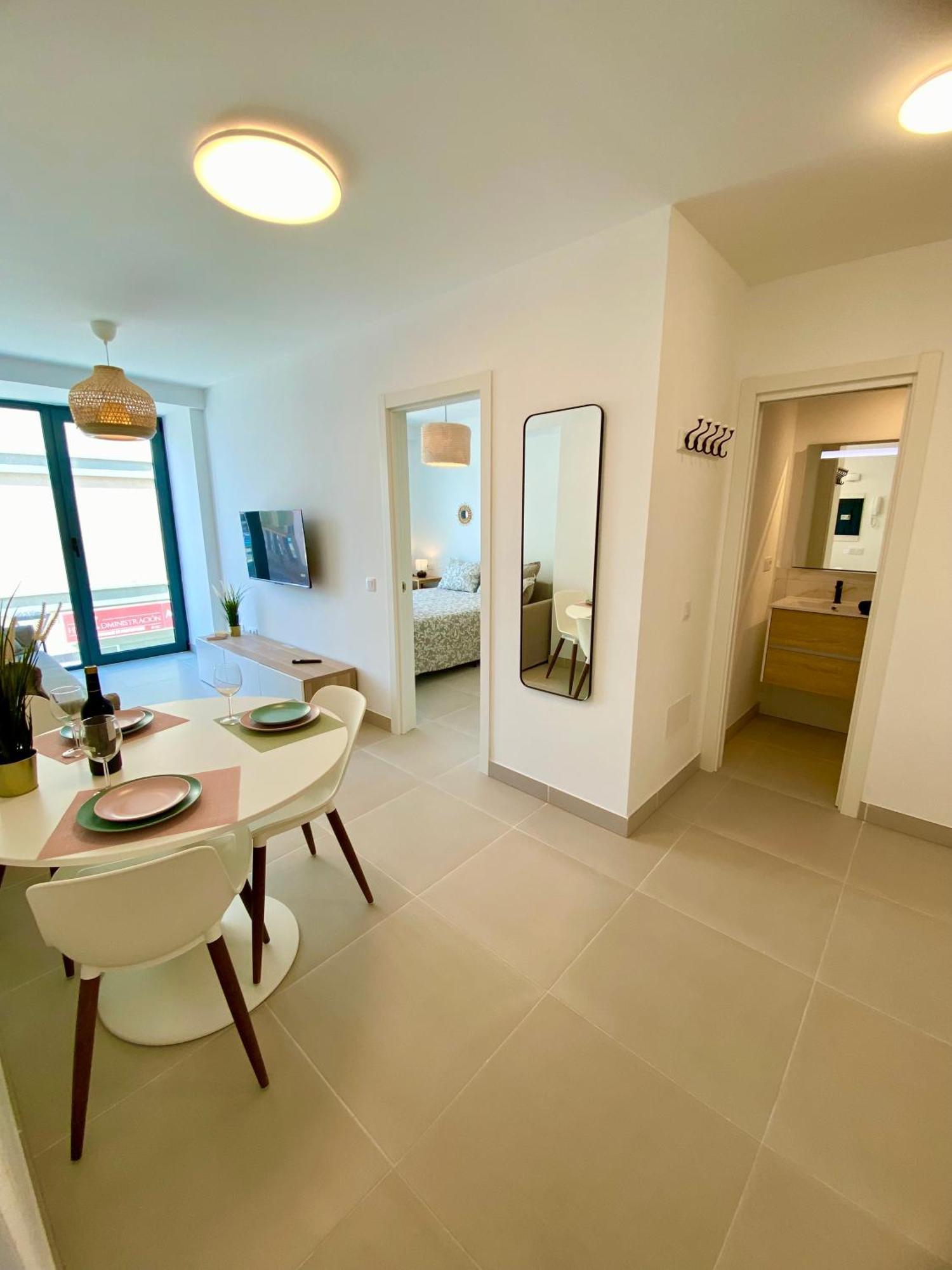 Canarian Sun Apartment 1 科拉雷侯 外观 照片