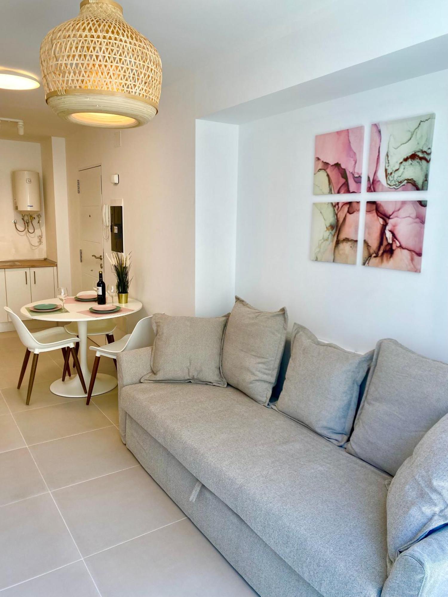 Canarian Sun Apartment 1 科拉雷侯 外观 照片