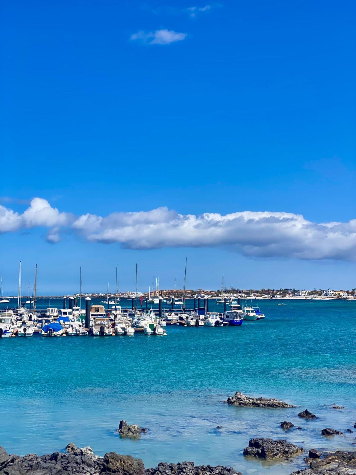 Canarian Sun Apartment 1 科拉雷侯 外观 照片